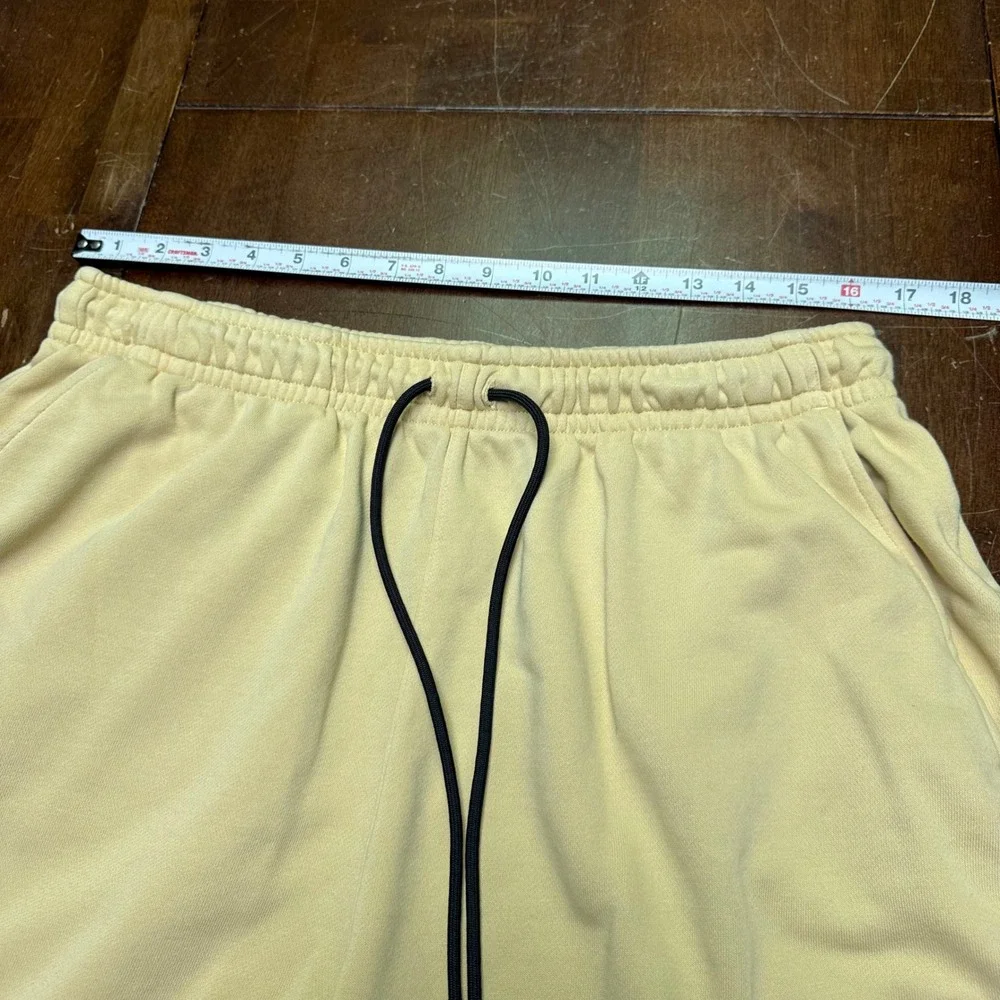 Jordan Flight Artist Series‎ Shorts Mens XL Tan DX9714 Jumpman French Terry